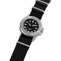 UC4 Modello Quattro U4 Classic 40mm - Black on Fabric Strap
