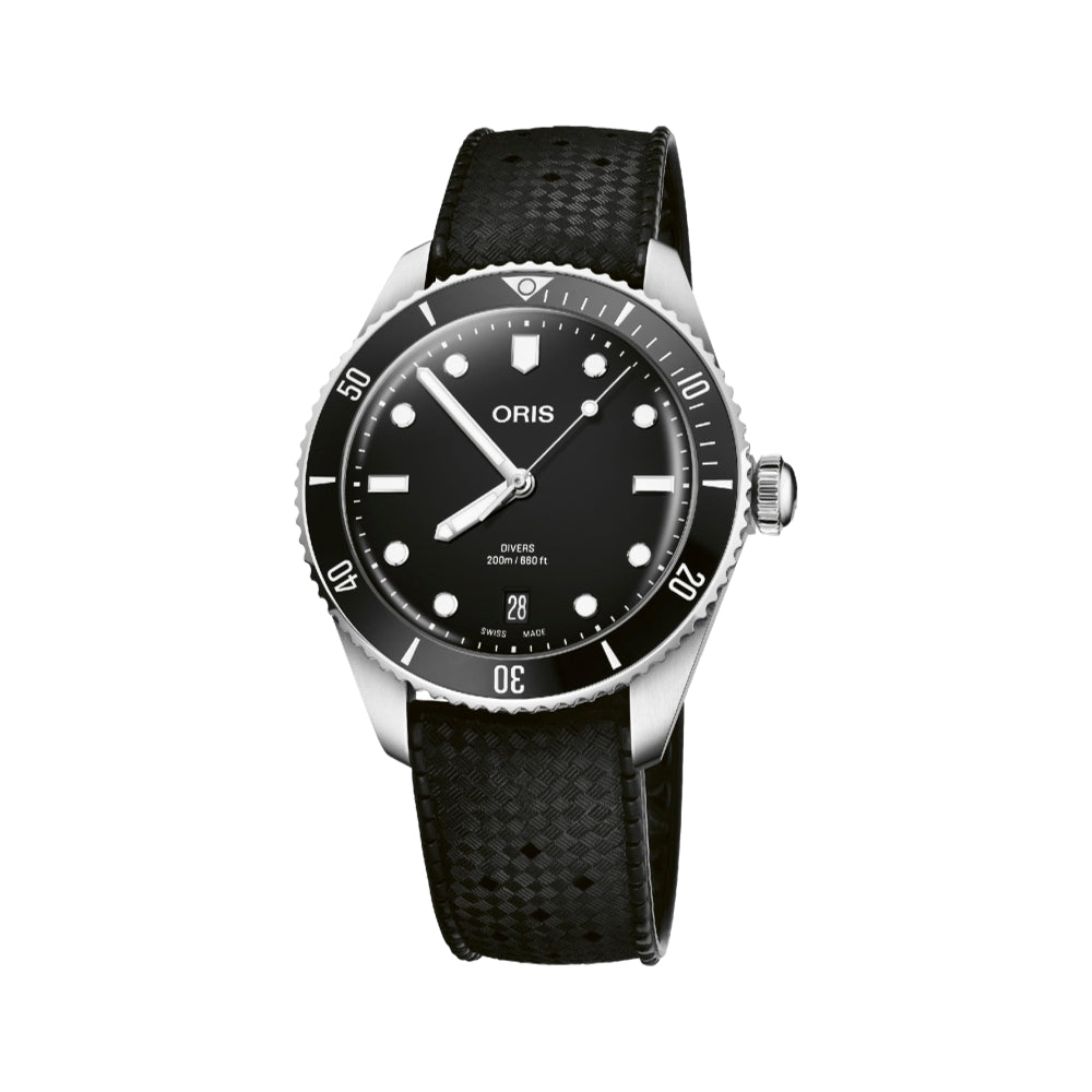 Divers Date 39mm - Black