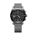 Swiss Army Chrono Quartz 42mm - Black on Bracelet