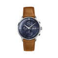 Meister Chronoscope 40.7mm - Blue on Leather Strap