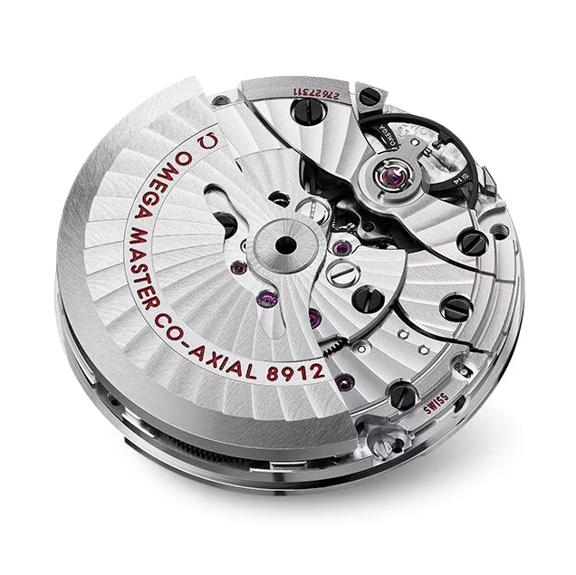 Seamaster Planet Ocean 600M 42mm - Black and Blue on Rubber Strap