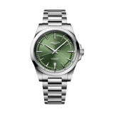 Conquest 41mm - Sunray Green on Bracelet