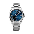 Conquest 41mm - Sunray Blue on Bracelet