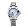 Conquest 34mm - Sunray Blue on Bracelet