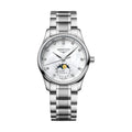 Master Collection Moonphase 34mm - White on Bracelet