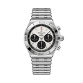 Chronomat B01 Automatic Panda Dial 42mm - White on Bracelet
