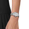 Ballade Powermatic 48 COSC 30mm - Silver on Bracelet