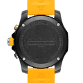 Endurance Pro Breitlight® 44mm - Black on Yellow Rubber Strap