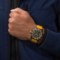 Endurance Pro Breitlight® 44mm - Black on Yellow Rubber Strap