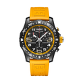 Endurance Pro Breitlight® 44mm - Black on Yellow Rubber Strap