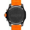 Endurance Pro Breitlight® 44mm - Black on Orange Rubber Strap