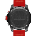 Endurance Pro Breitlight® 44mm - Black on Red Rubber Strap
