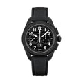 Pilot Chronograph Flyback Big Date Ceramic 42.5mm - Black on Rubber Strap