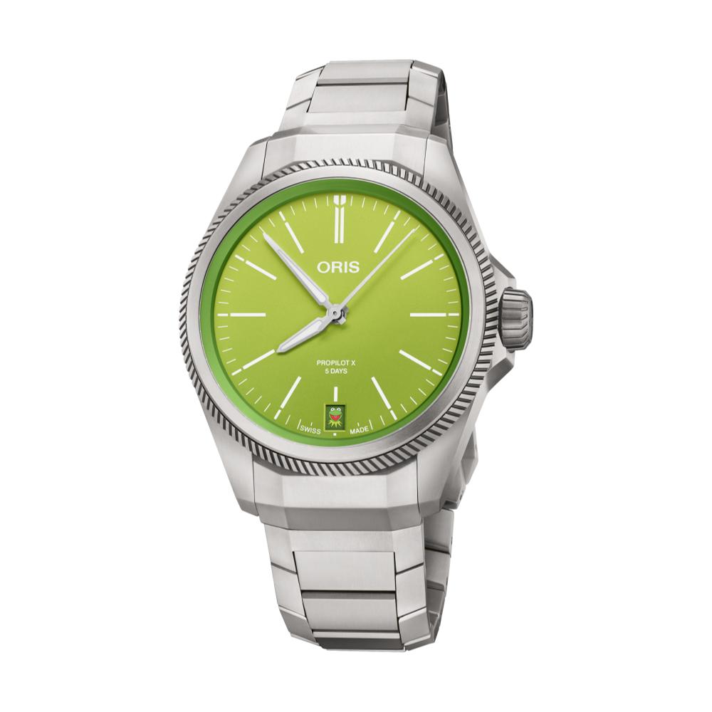 ProPilot X Kermit Edition 39mm - Green on Bracelet