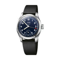 Big Crown Pointer Date Calibre 403 38mm - Blue on Leather Strap