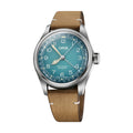 Big Crown X Cervo Volante 38mm - Blue on Leather Strap