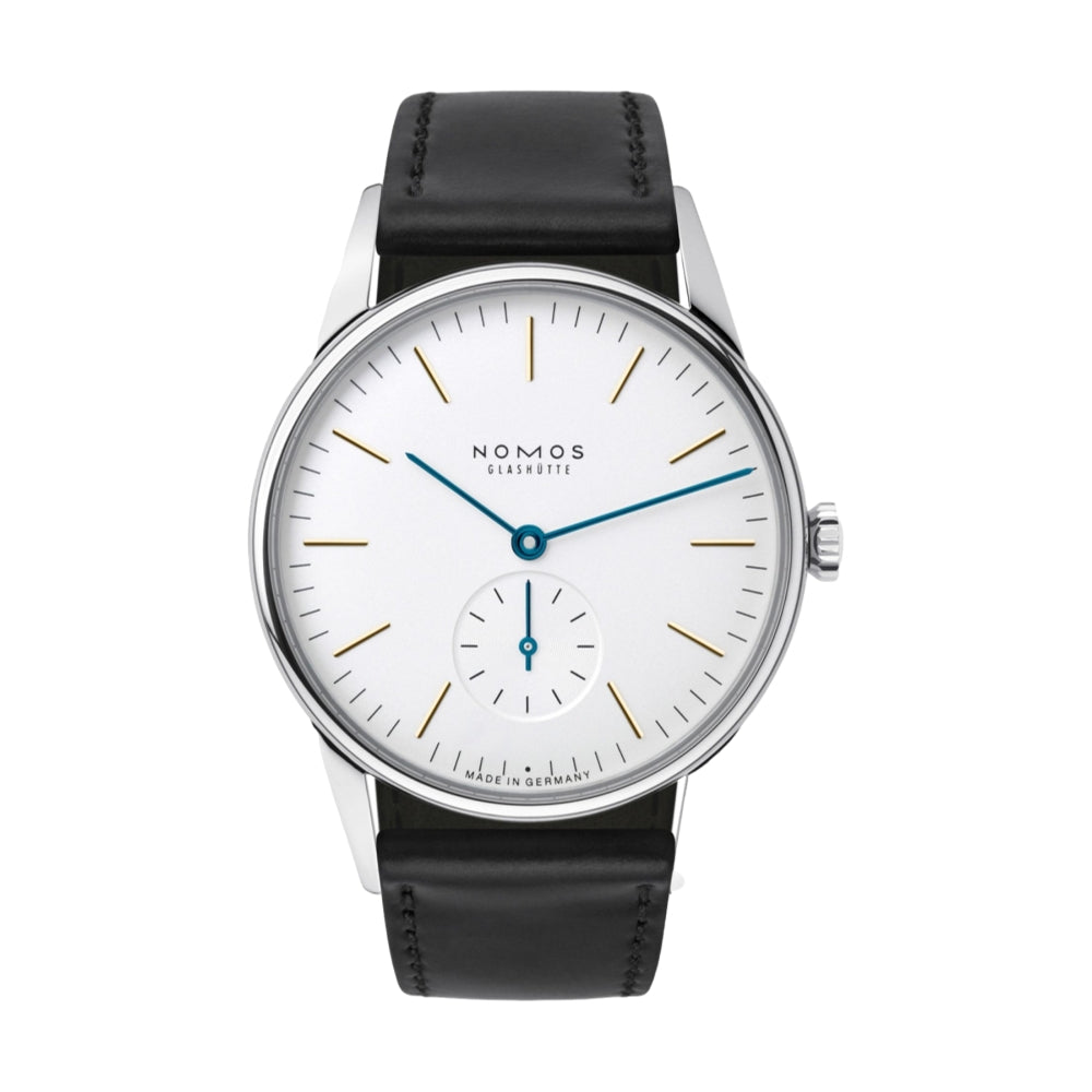 Orion 35mm - White Silver-Plated on Strap