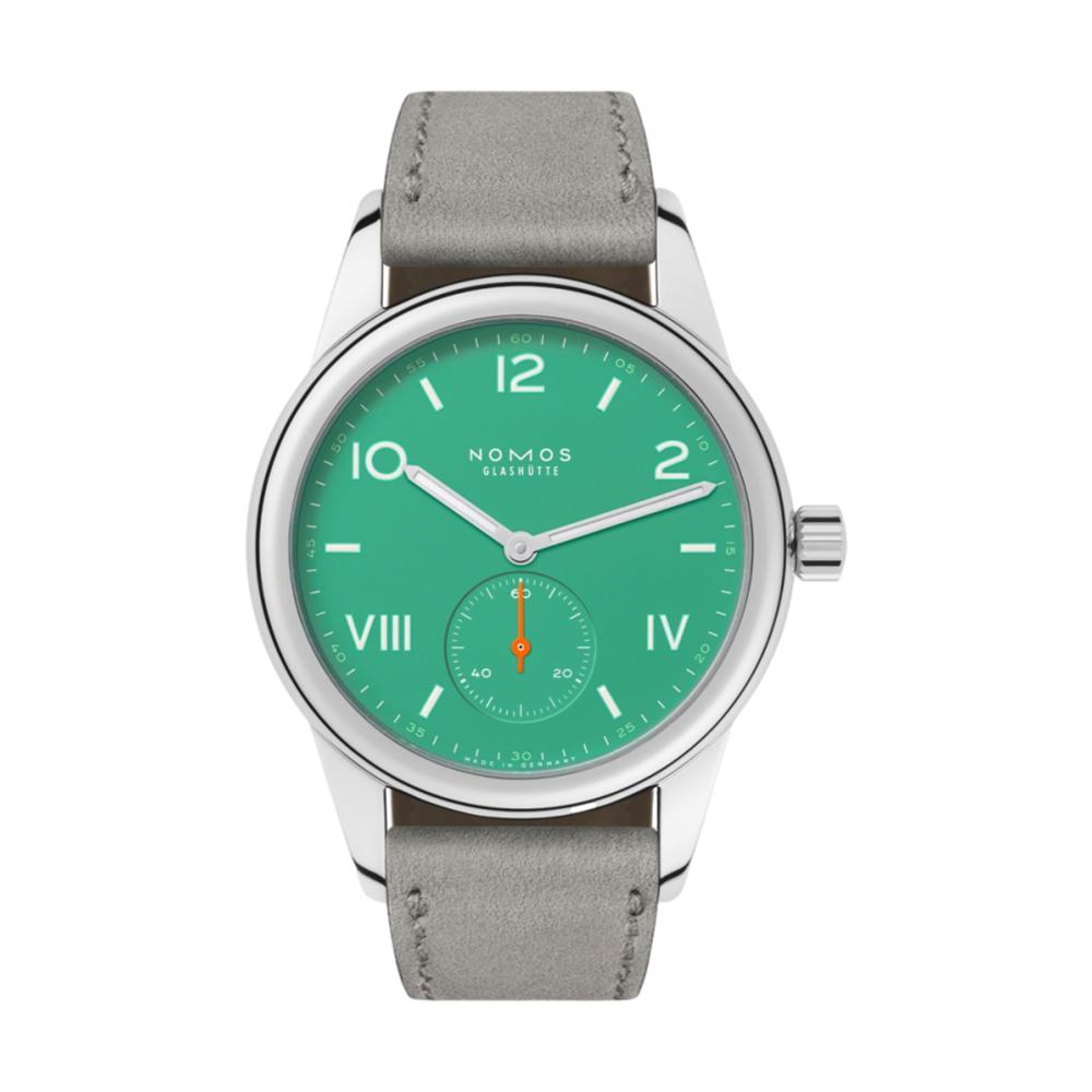 Club Campus 36mm - Electric Green on Strap