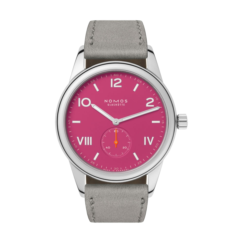 Club Campus 38mm - Deep Pink on Strap