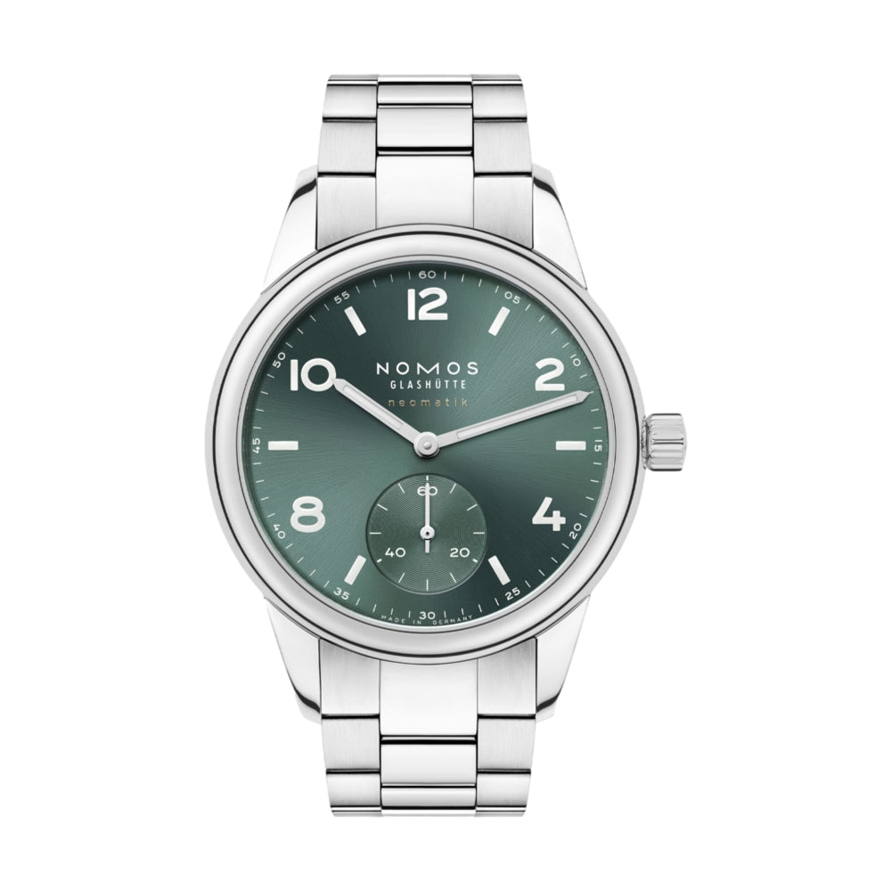 Club Sport Neomatik 37mm -  Petrol Green on Bracelet