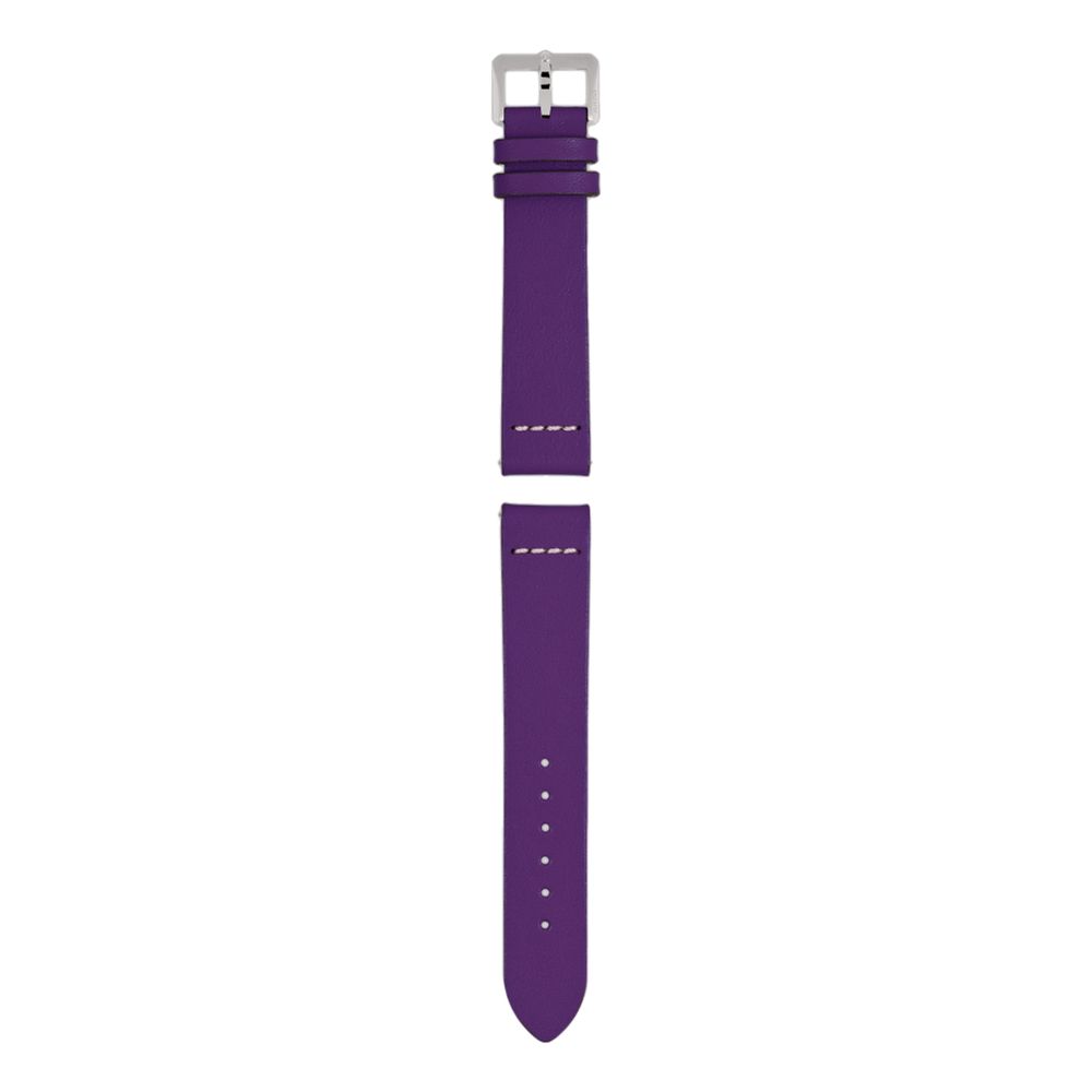 Rado Captain Cook Mauve Leather Strap for 42 mm