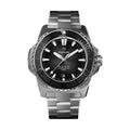 REEF Automatic Chronometer COSC 300M Black Bezel 42mm - Black on Bracelet