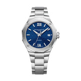 Riviera 10679 Automatic Date 36mm - Blue on Bracelet