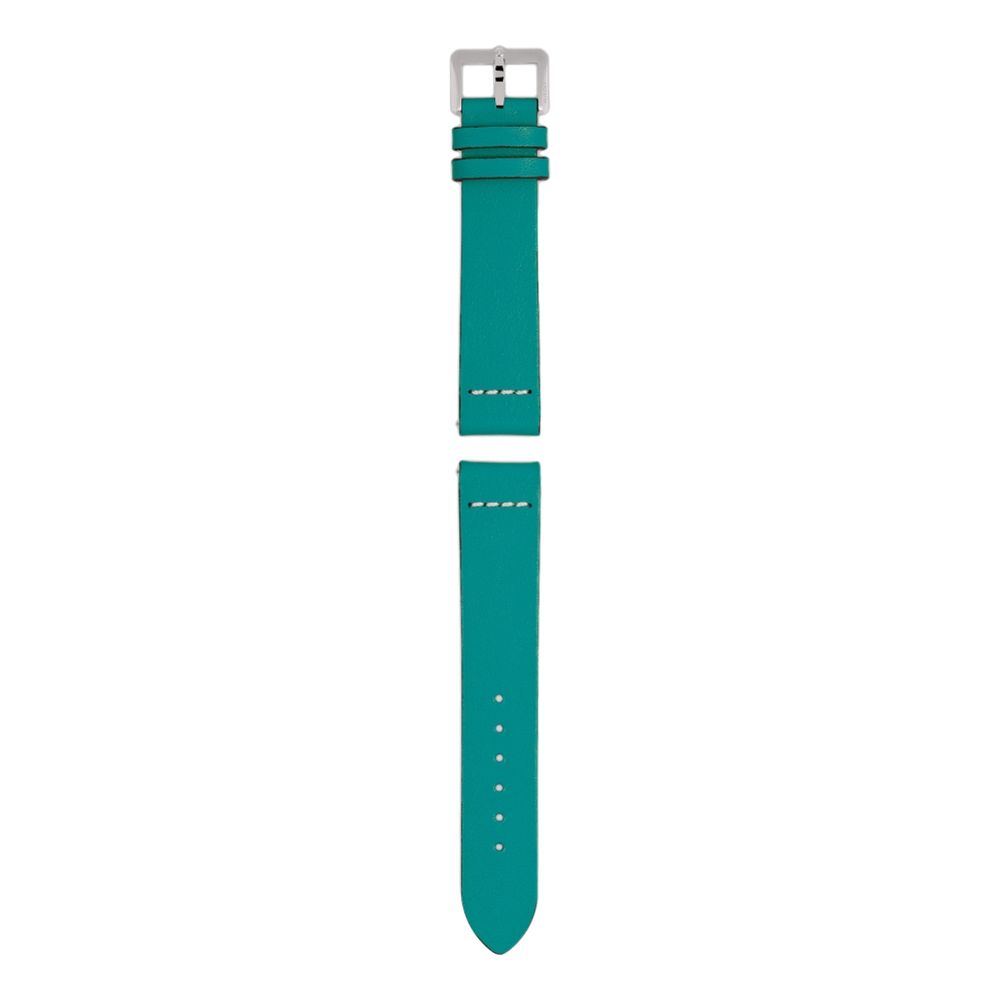 Rado Captain Cook Cyan Leather Strap for 37mm