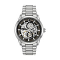 Sutton 43mm - Black Skeleton on Bracelet