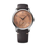 Excellence Petite Seconds Terracotta 39mm