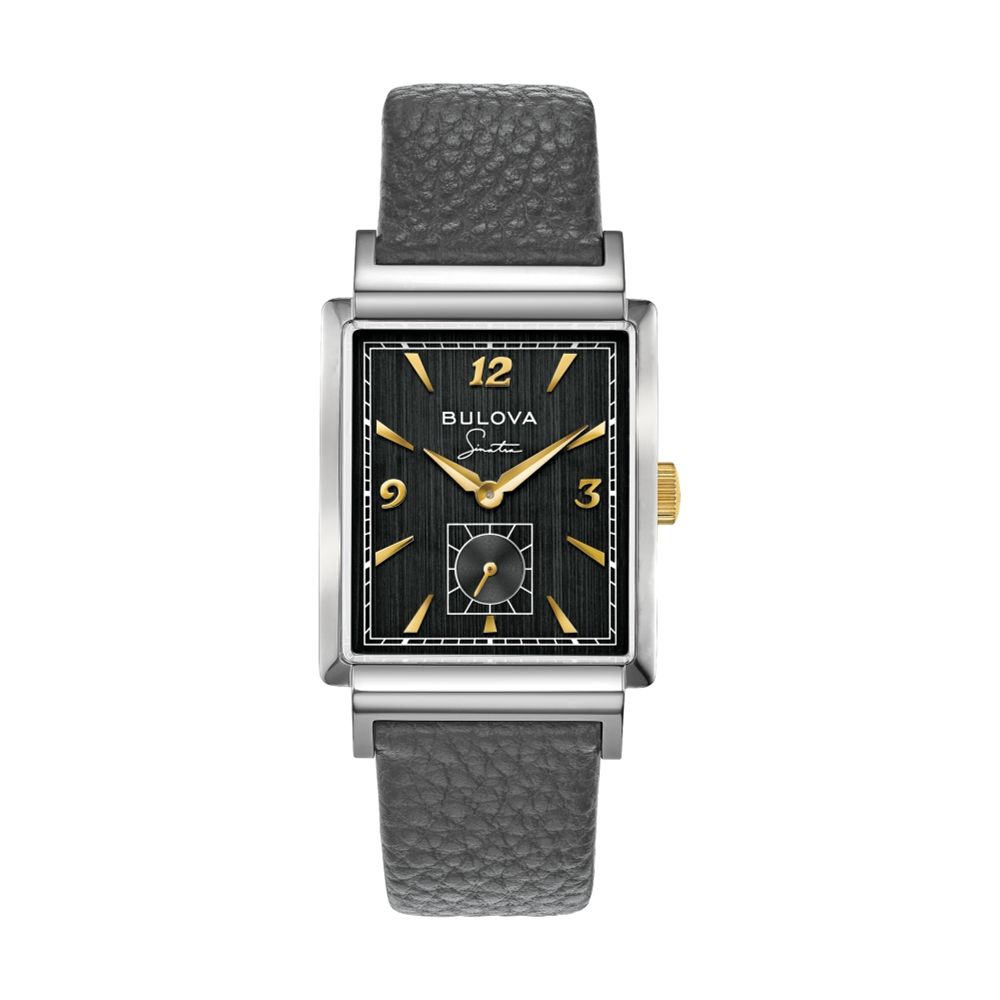 My Way 29.5mm - Black on Leather Strap