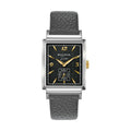 My Way 29.5mm - Black on Leather Strap