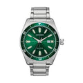 Brycen 43mm - Green on Bracelet