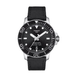 Seastar 1000 Powermatic 80 43mm - Black on Fabric Strap