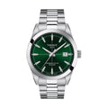 Gentleman Powermatic 80 Silicium 40mm - Green on Bracelet