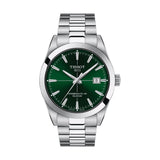 Gentleman Powermatic 80 Silicium 40mm - Green on Bracelet