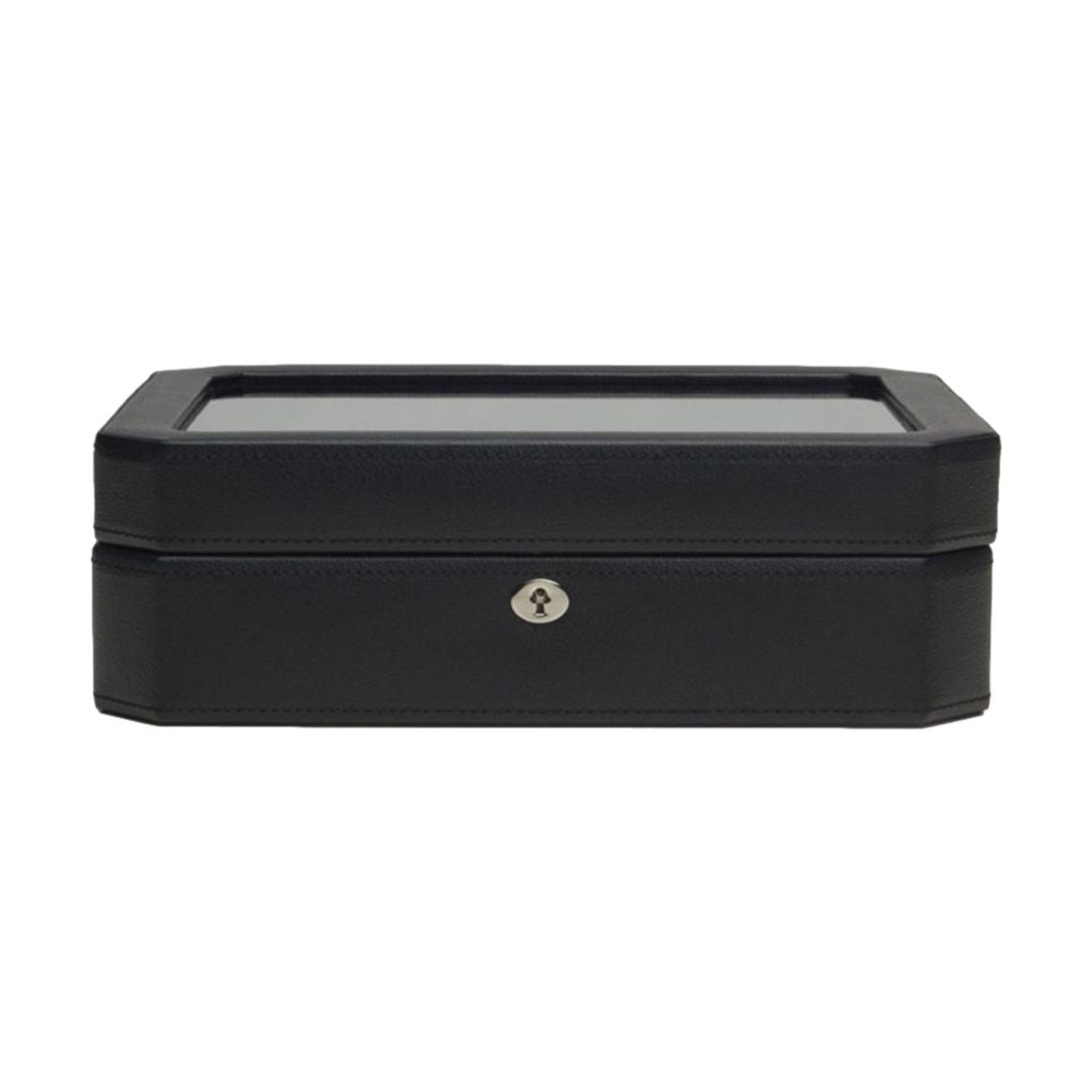 Windsor 10 Piece Watch Box Black/Purple
