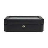 Windsor 10 Piece Watch Box Black/Purple