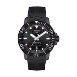 Seastar 1000 Powermatic 80 43mm - Black on Rubber Strap