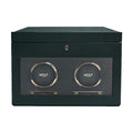 British Racing Double Watch Winder Green