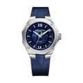 Riviera 10714 Automatic 39mm - Blue on Leather Strap