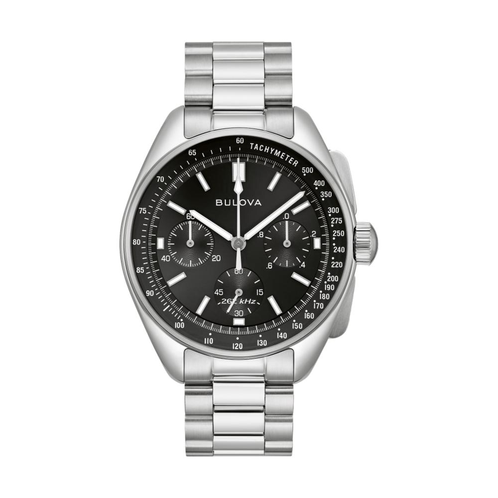 Lunar Pilot 43.5mm - Black on Bracelet
