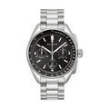 Lunar Pilot 43.5mm - Black on Bracelet