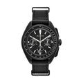 Lunar Pilot Black PVD Special Edition 45mm - Black on One-Piece Strap