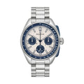 Lunar Pilot 43.5mm - Blue and Silver on Bracelet