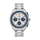 Lunar Pilot 43.5mm - Blue and Silver on Bracelet