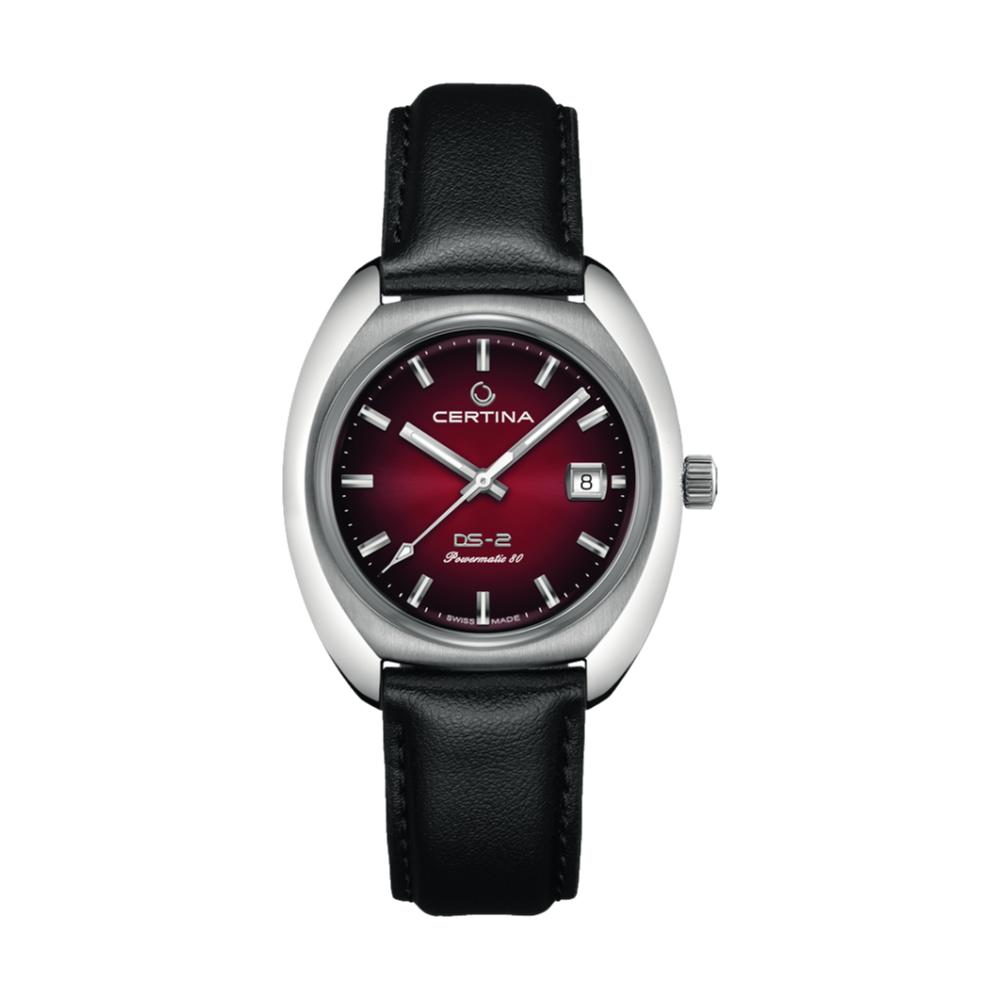 DS-2 40mm - Red on Strap