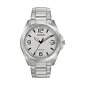 Garrison Eco-Drive 43mm - Silver on Bracelet