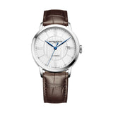 Classima 10214 Automatic 40mm - Silver on Leather Strap
