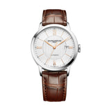 Classima 10263 Automatic 40mm - Silver on Leather Strap